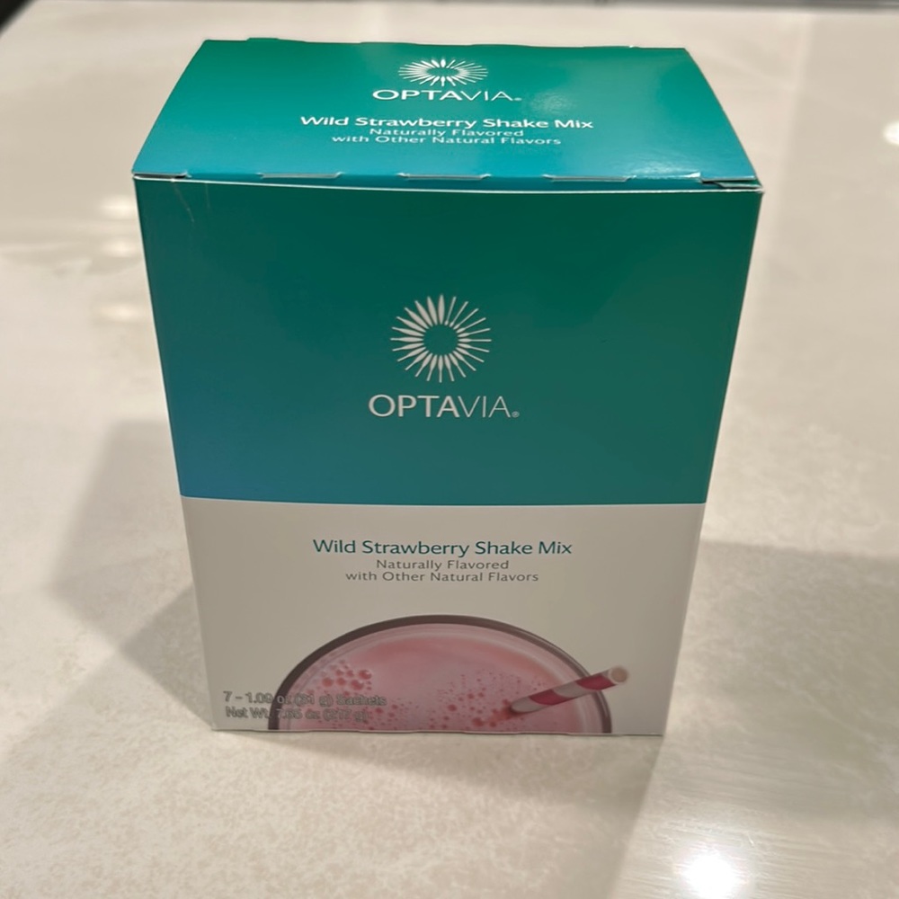Optavia Wild Strawberry Shake Mix